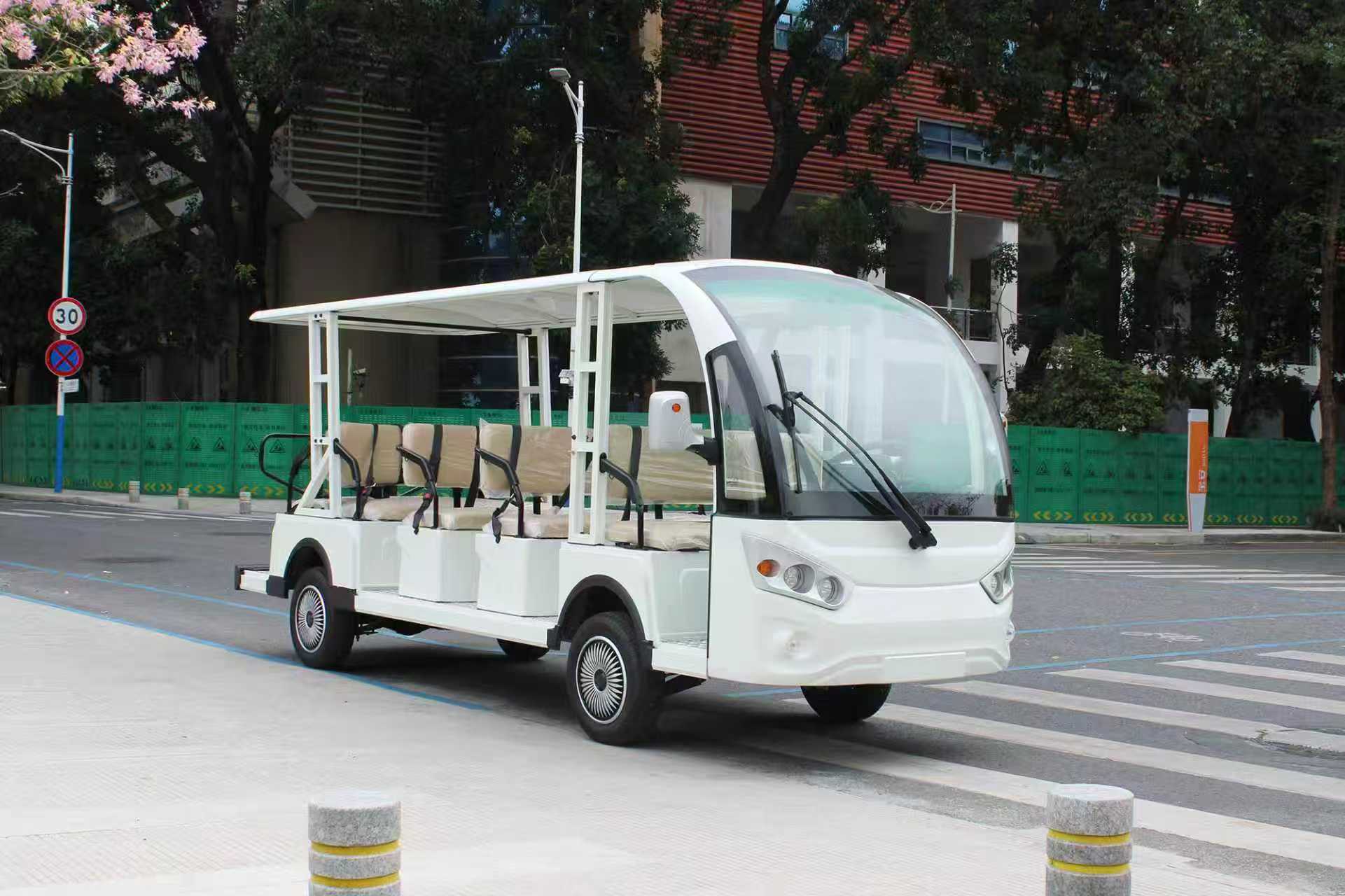 广州景区观光车